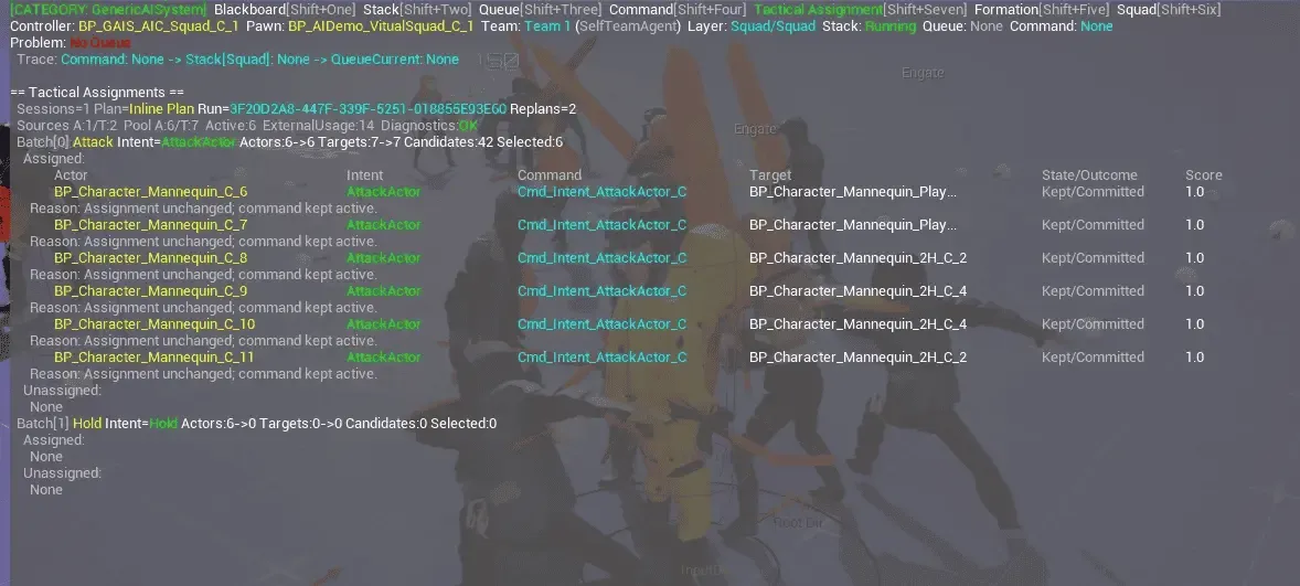 GAIS GameplayDebugger